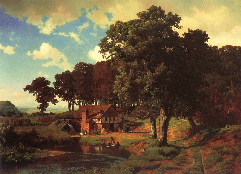 A Rustic Mill