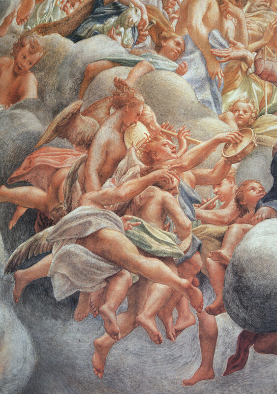 Assumption of the Virgin (detail)