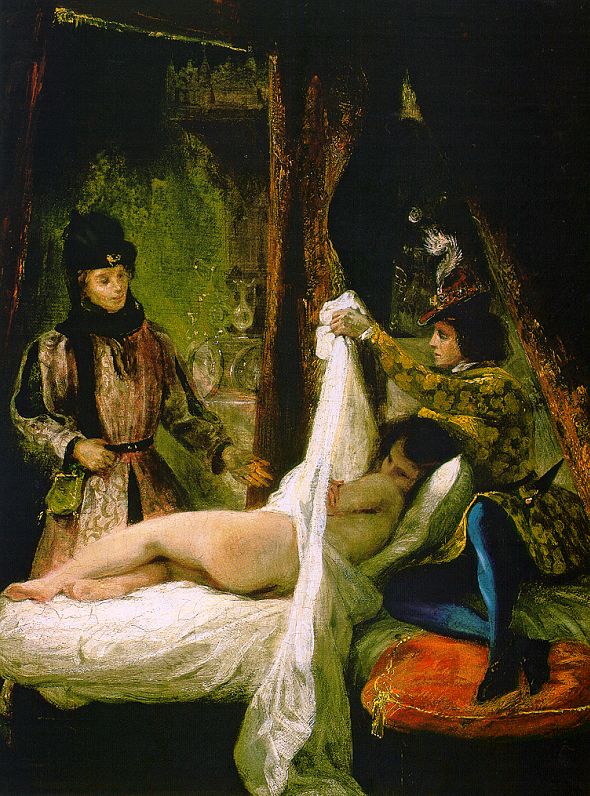 Louis d'Orleans Showing his Mistress