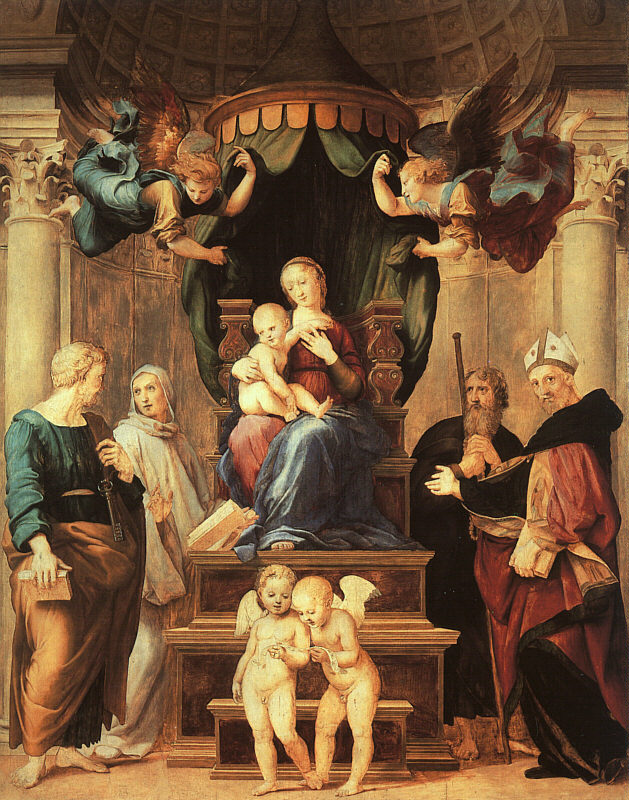 Madonna del Baldacchino