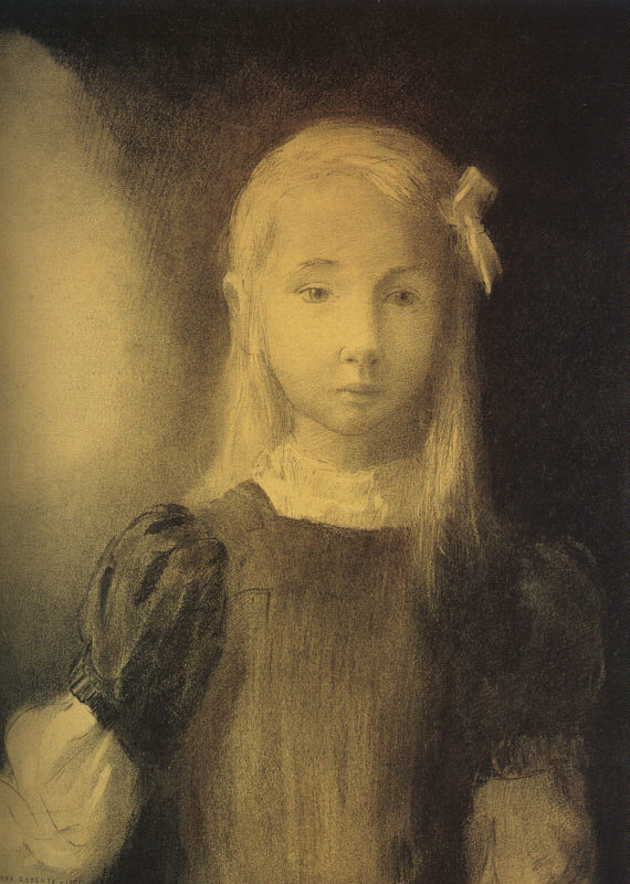 Portrait of Mlle Jeanne Roberte de Domecy