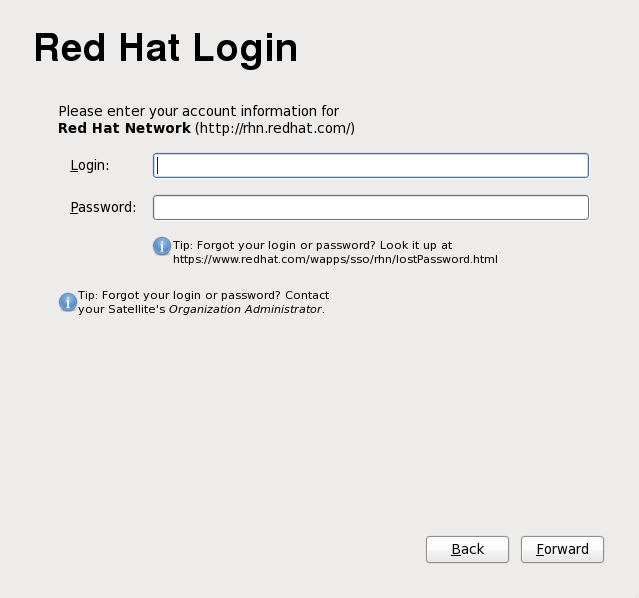 Red Hat Login